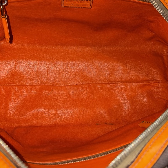 PRADA Vintage Bauletto Shoulder Bag - Picture 12 of 12